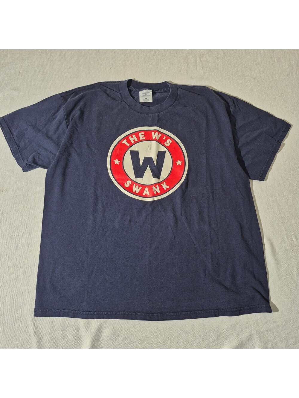 Vintage The W's Swank XL XLarge Christain Band Tee graphic T-shirt